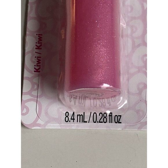 Lip Smacker Sanrio Hello Kitty Flavored Lip Gloss Lippy Pal Shimmer Kiwi NEW - Picture 3 of 7